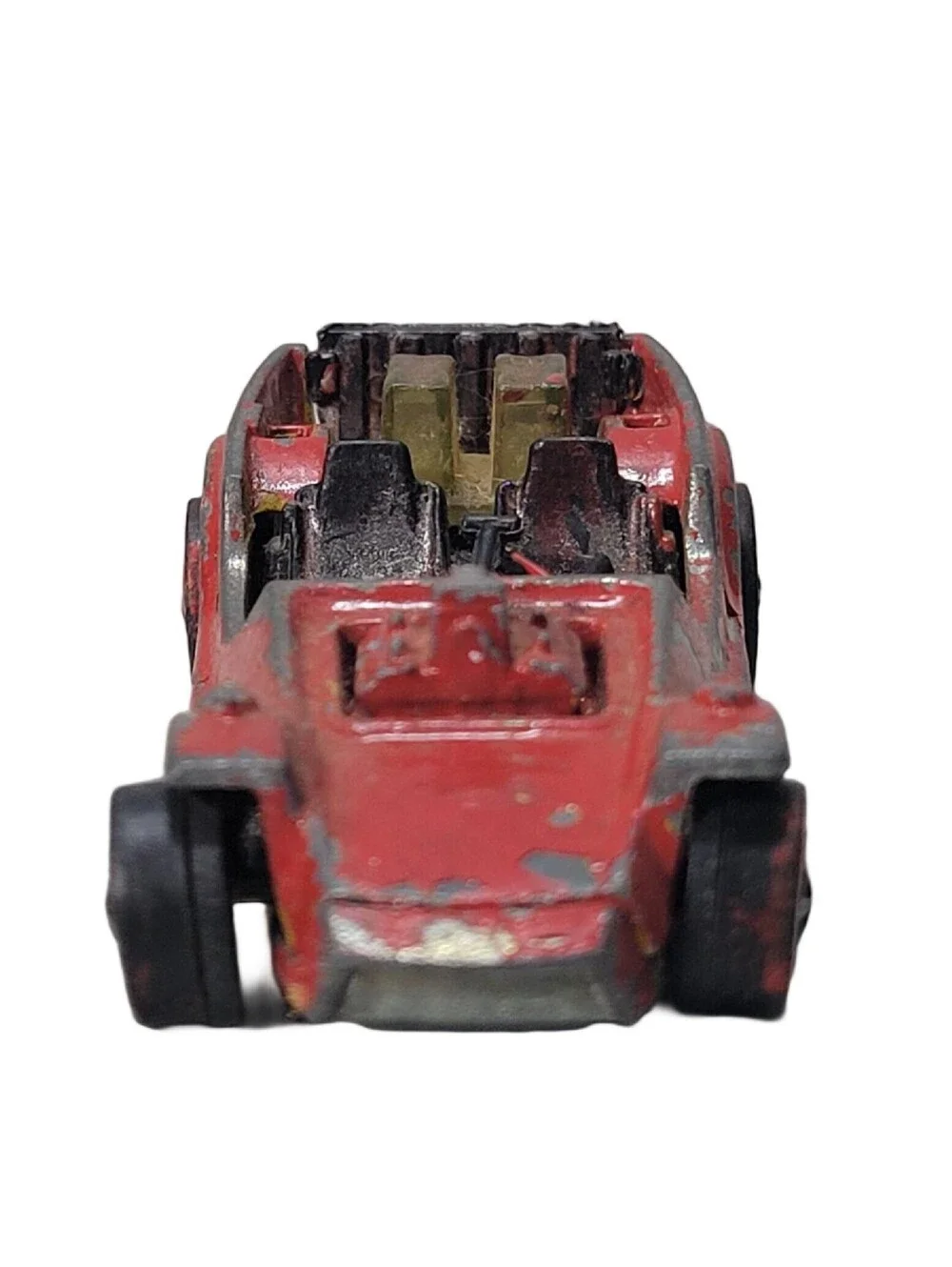 Vintage Hot Wheels Redline 1969 DEEP Red Enamel Ice-T